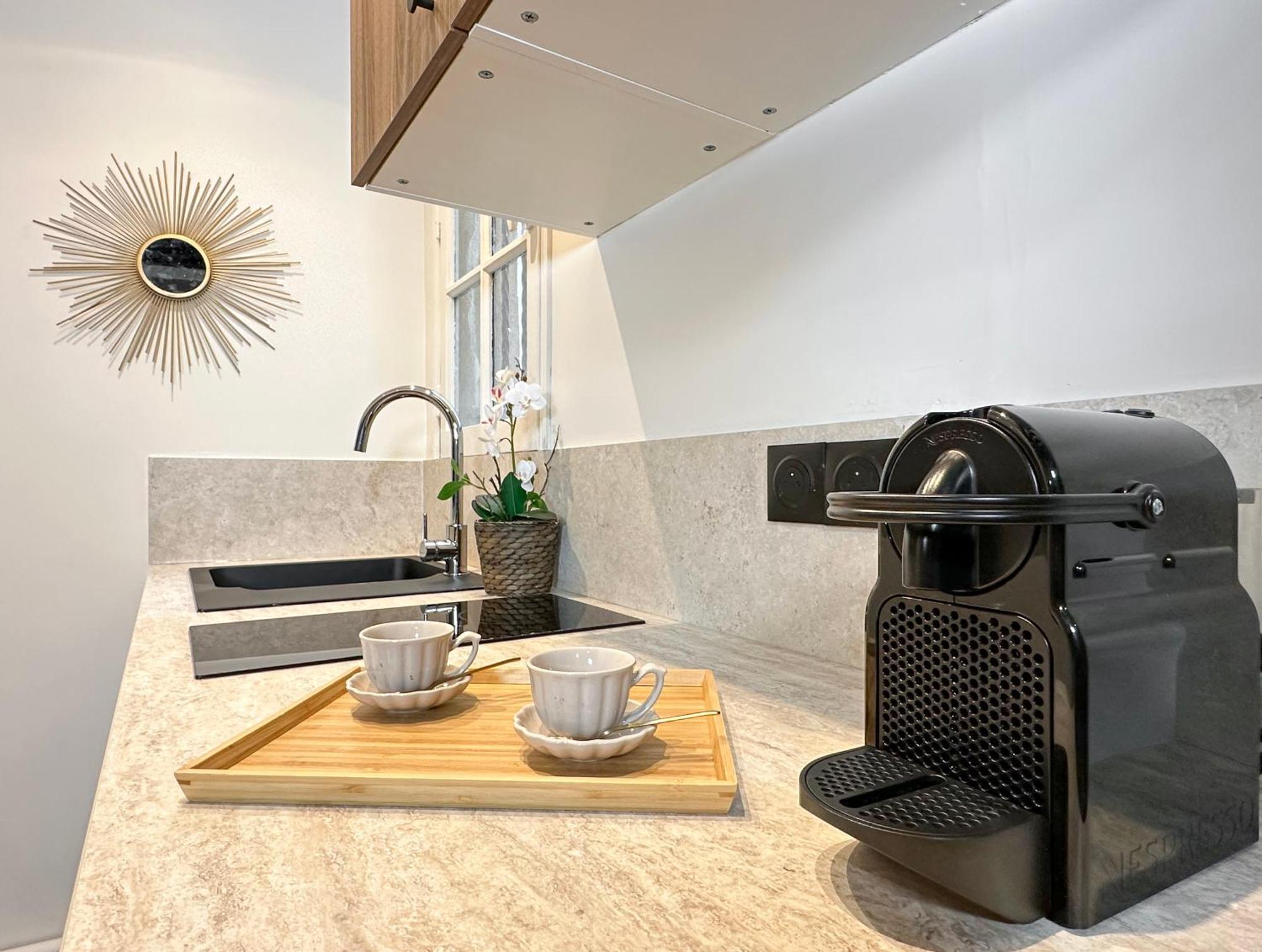 Chic Louvre Apartment Párizs Kültér fotó
