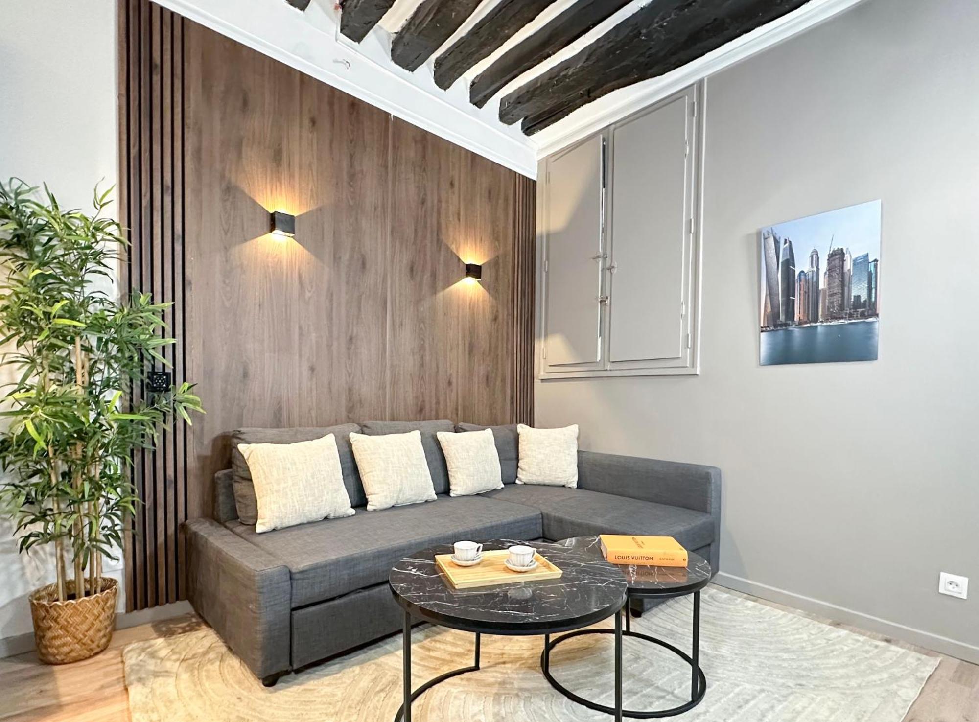 Chic Louvre Apartment Párizs Kültér fotó