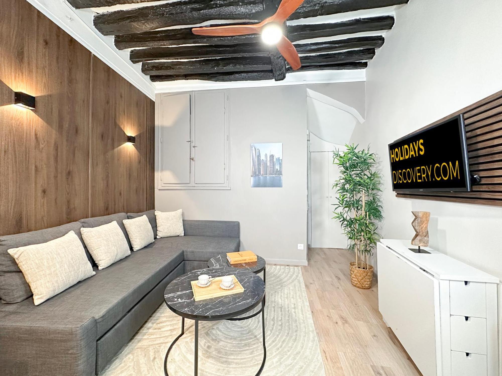 Chic Louvre Apartment Párizs Kültér fotó