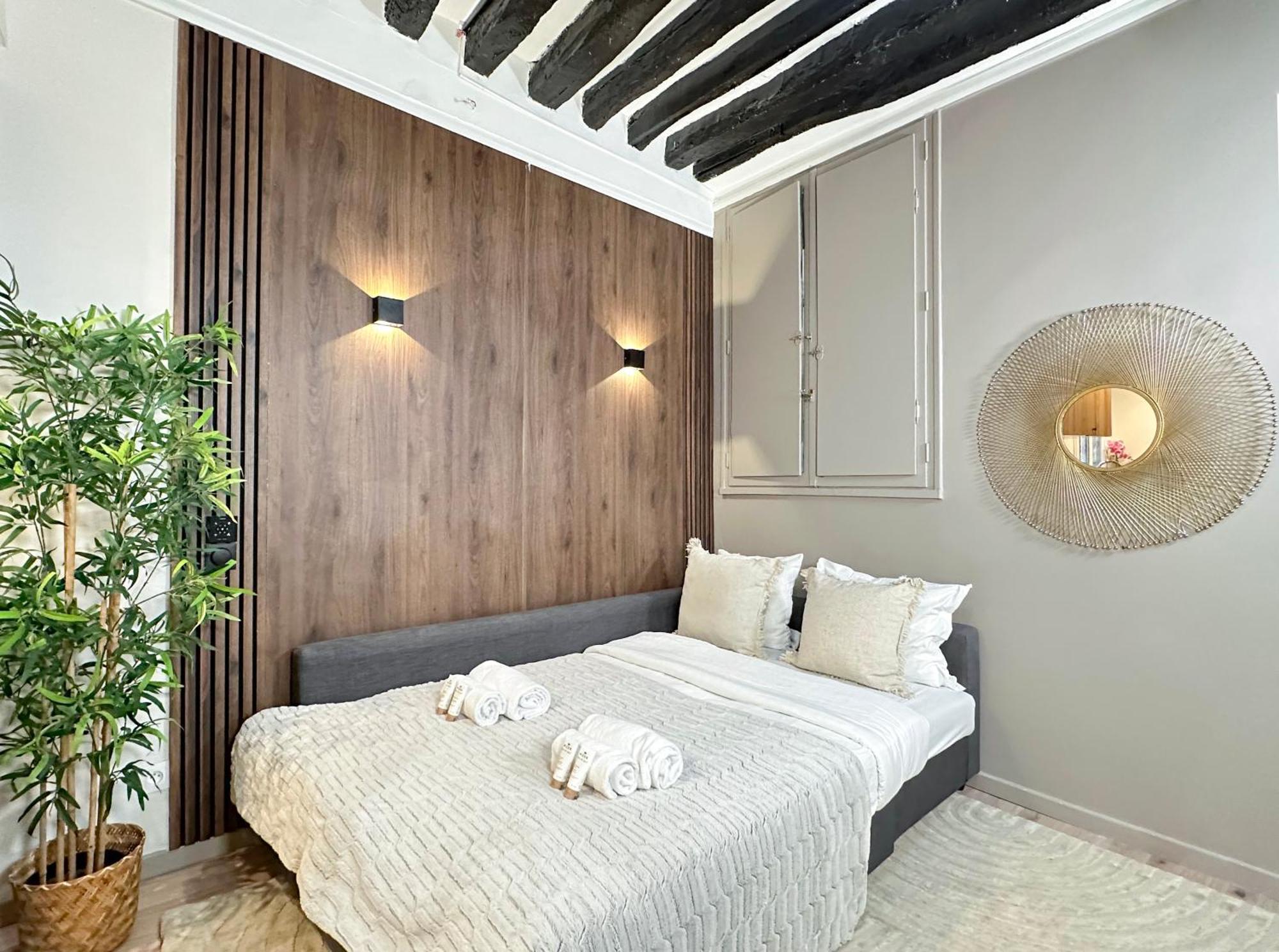 Chic Louvre Apartment Párizs Kültér fotó